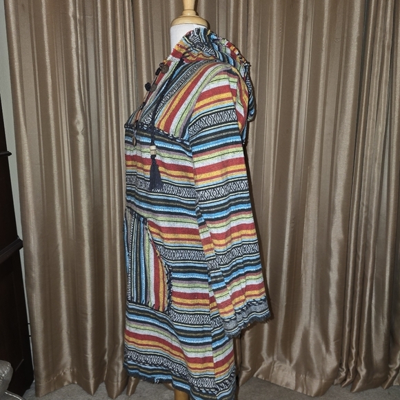 Kathmandu Imports  Hoodedl Dress Size M/L - Picture 3 of 10